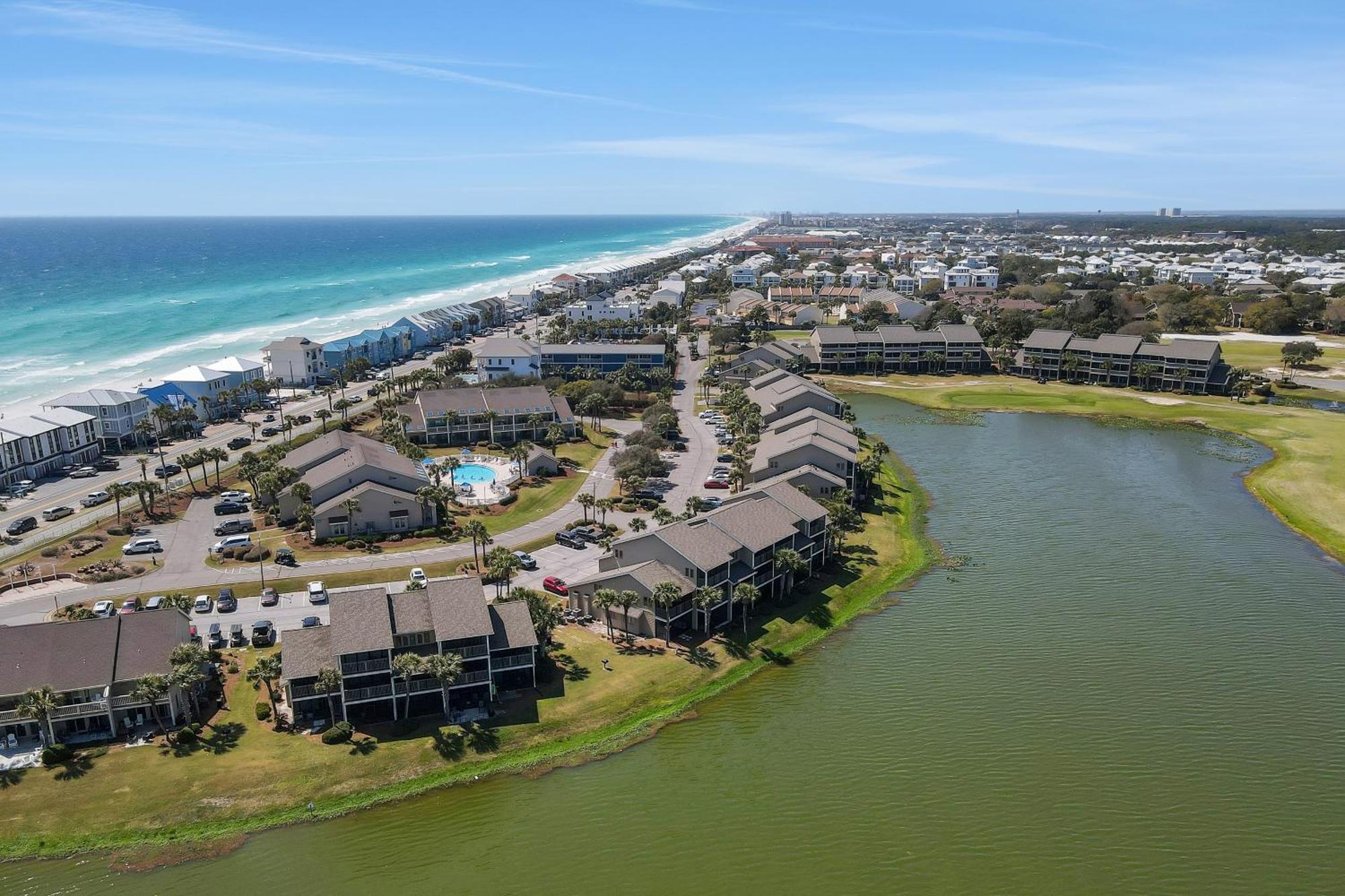 Seascape Lakefront Villas 216 Destin Exterior photo