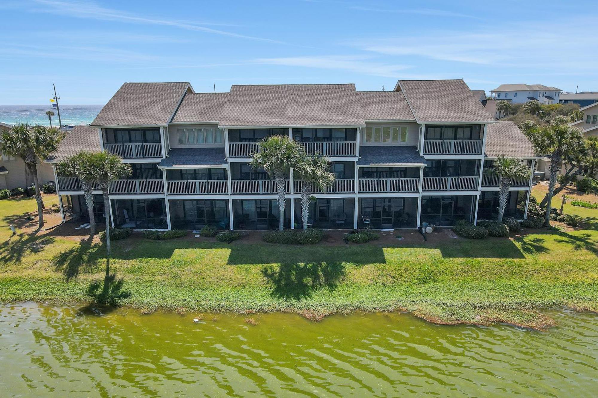 Seascape Lakefront Villas 216 Destin Exterior photo