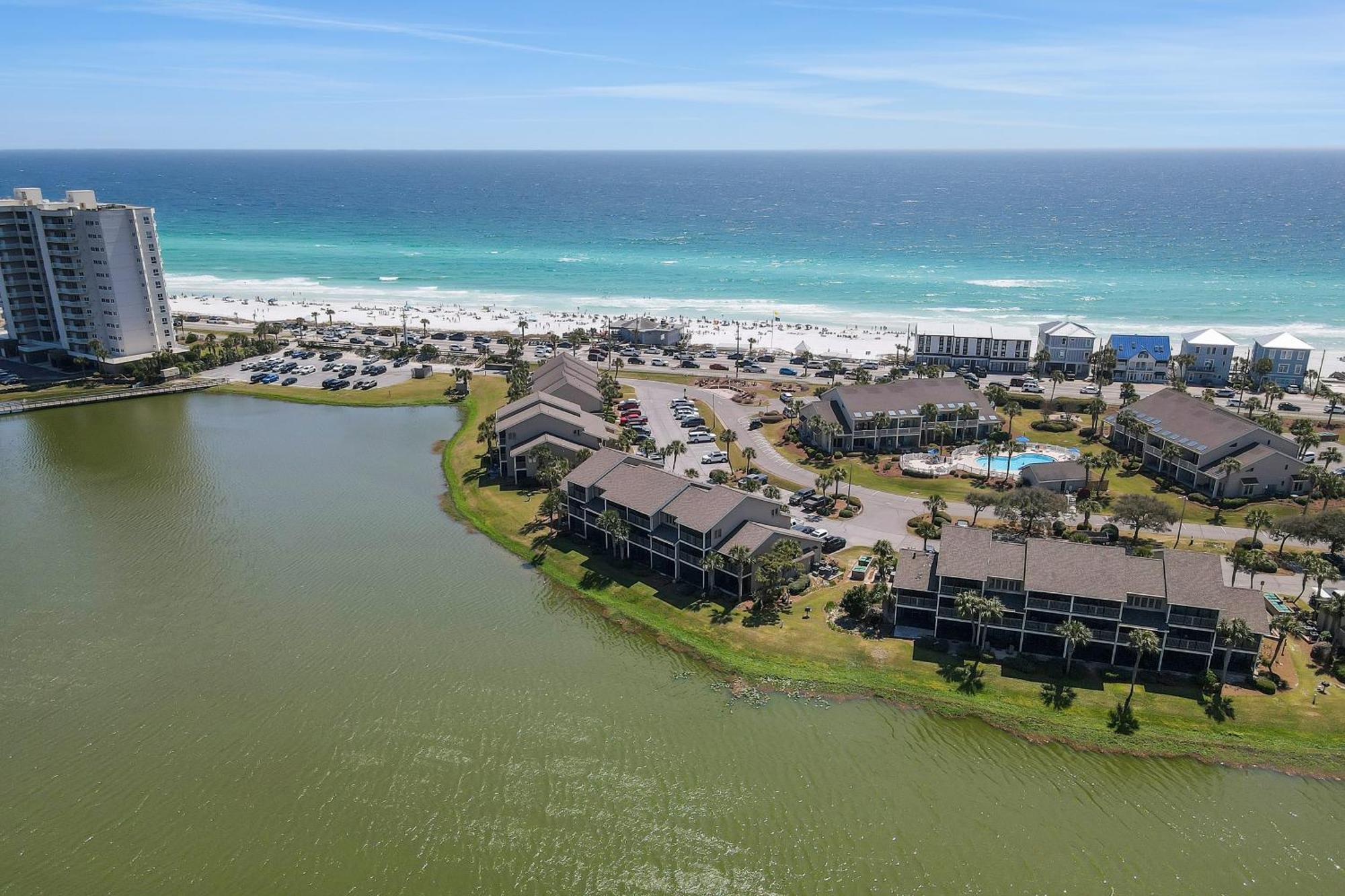 Seascape Lakefront Villas 216 Destin Exterior photo